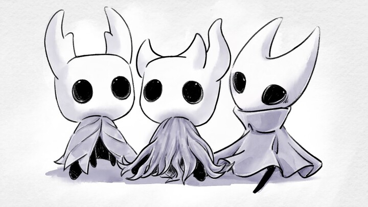 [Tulisan Tangan Hollow Knight] Semangkuk air sulit untuk diratakan-Orang Tua Tidak Mencintai Semua A