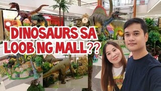 DINOS AT SM CITY SEASIDE MALL CEBU | CEBU CITY UPDATE