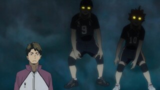 Hinata dan Kageyama memang berbeda di mata Ushiwaka