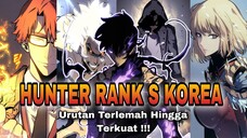 10 HUNTER RANK S TERLEMAH HINGGA TERKUAT 🔥