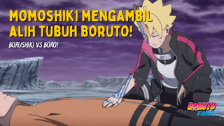 Borushiki vs Boro! Momen Pertama Boruto Dirasuki Momoshiki! | Boruto Sub Indo