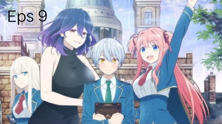 Kinsou no Vermeil Eps 9