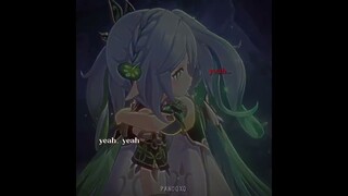 Nahida edit || Genshin Impact || Locked Out of Heaven