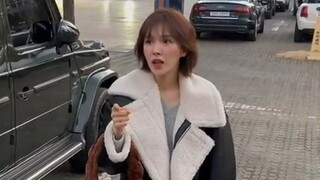 对粉丝生气的Wendy