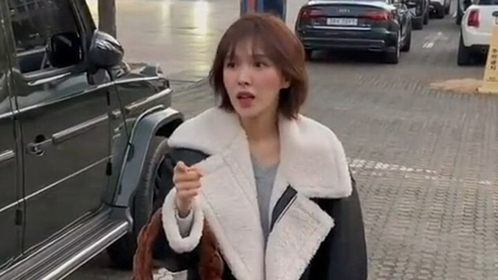 对粉丝生气的Wendy