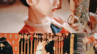 ฉันดู Yang Zi และ He Weifang มาหลายพันปีแล้ว ฉันรู้สึกเหมือนพวกเขาแต่งหน้าอย่างระมัดระวัง