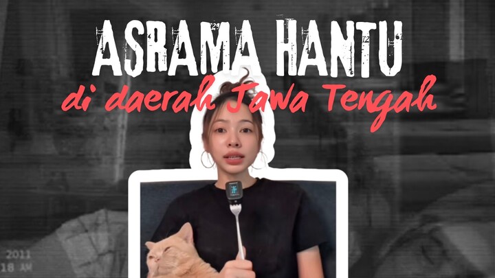 ADA ASRAMA SEKOLAH BERHANTU DI JAWA 😱‼️