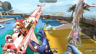 Crossfire NA 2.0 : QBZ 03 - Jewelry - Hero Mode X - Zombie V4