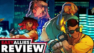 Streets of Rage 4 - Easy Allies Review