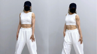 Shoulder rotation without body rotation, different amplitudes