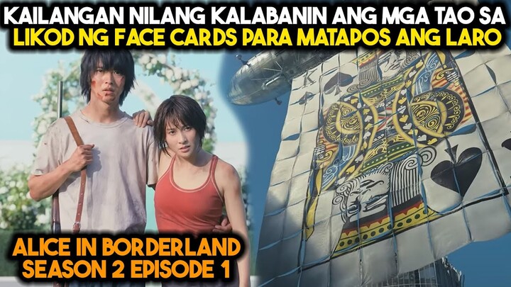 Dapat Nilang Matalo ang Lahat ng Face Cards Para Makabalik Sa Totoong Mundo |Tagalog MOVIE Recap
