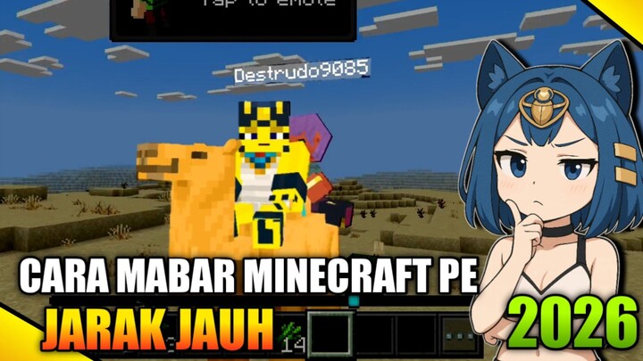 Cara Mabar Minecraft Jarak Jauh