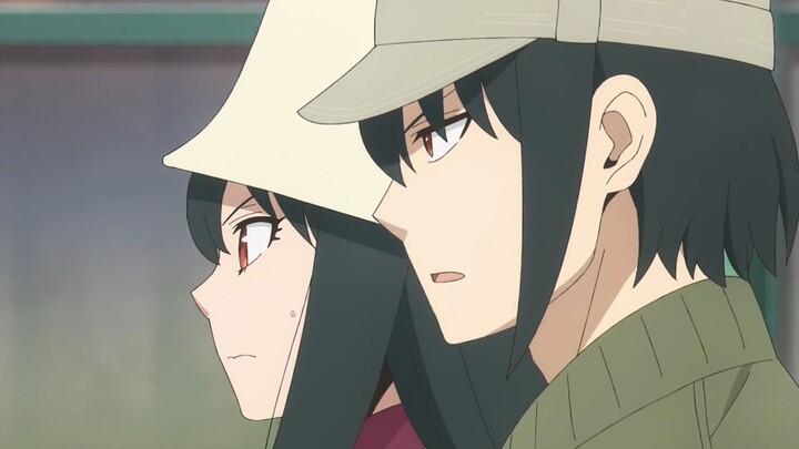 Momen yor yuri buntutin loid wkwkwk