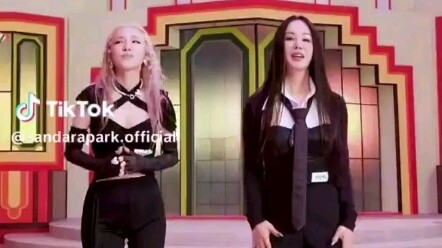 Thử thách nhảy "FESTIVAL" của DARA x Uhm Jung Hwa