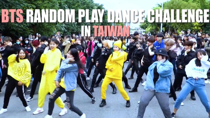 [KPOP IN PUBLIC] BTS(防彈少年團) Random Play Dance Challenge in Taiwan