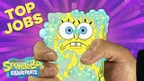 SpongeBob’s Top 20 Jobs! 😁 #TBT