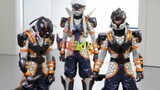 Koleksi Pertempuran Kamen Rider Fuuma [120 Bingkai]