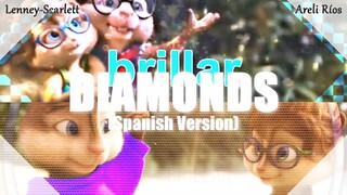 Simonette (OCS) - Diamonds (Spanish Version) [Collab/ Lenney-Scarlett]