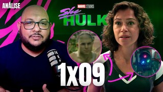 Mulher-Hulk 1x09 - Falemos sobre KEVIN | Análise do episódio + EM DETALHES