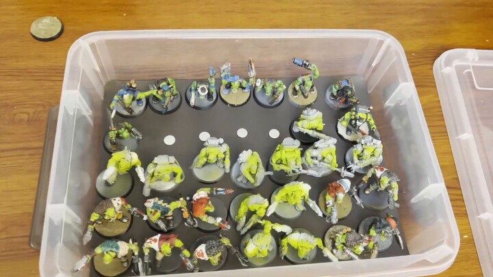 【Mẹo】Chia sẻ kinh nghiệm Warhammer Army Box