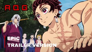 Demon Slayer S4 Trailer tapi di Edit Jadi EPIC [AMV]