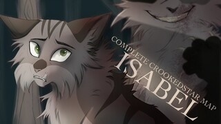 ISABEL [COMPLETE CROOKEDSTAR MAP]