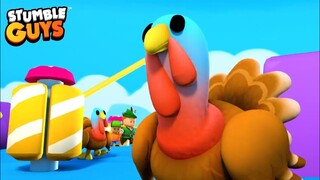 🦃TURKEY Event Trailer | Stumble Guys