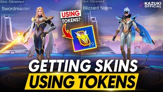 HOW I GOT CHEAPER DAWNING STAR SKINS USING FREE TOKENS | PHASE 2 DRAWS