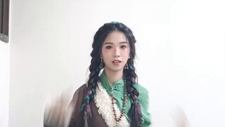 Mengenakan pakaian Tibet di Lhasa adalah hal yang sangat memalukan | Gembala Zhuoma datang untuk men