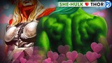 SHE-HULK & THOR ❤️ Relationship are they in LOVE? - PJ Explained