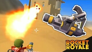 New Mortar is OP | Rocket Royale