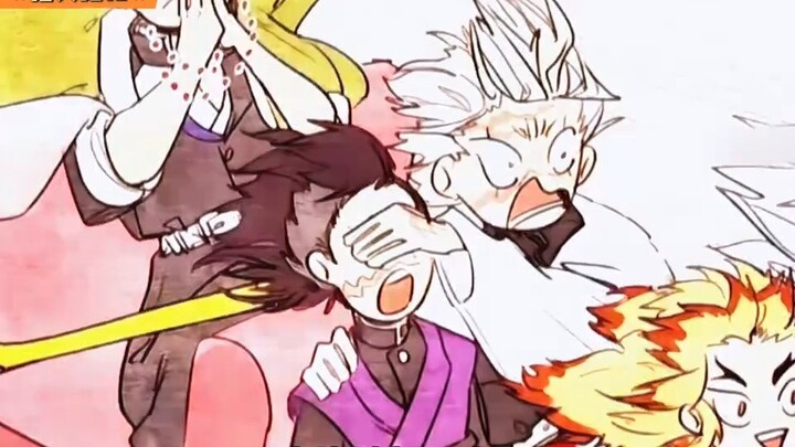 Who would have thought Jiuzhu suffers just as much when he wakes up early—he’s basically acting out 