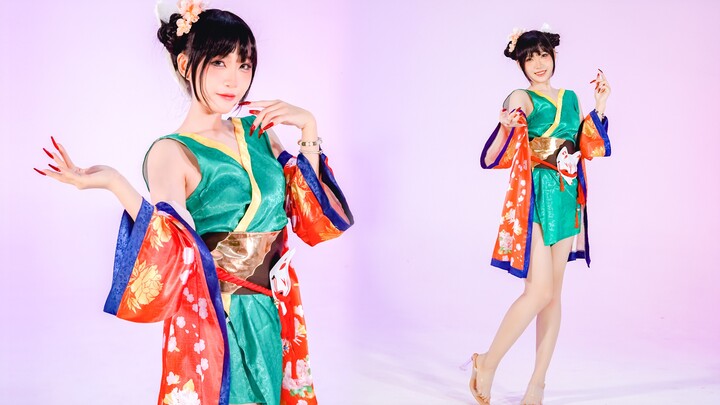 【Xinzi】King Zhou dances happily under the moon｜Guests, come and experience double happiness (//∇//)
