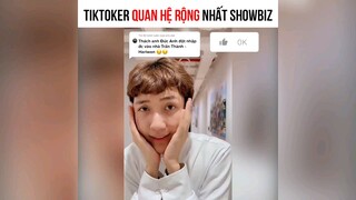 thanh niên quan hệ rộng nhất showbiz việt #showbiz