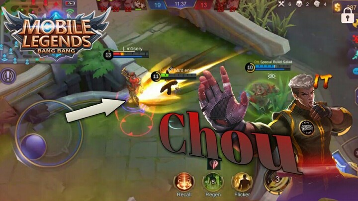 (Kapampangan) CHOU para sa Masa! Mobile Legends: Bang Bang