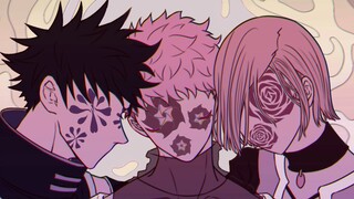 ภาพวาดตัวละครจากเรื่อง Jujutsu Kaisen สวย ๆ ประกอบเพลง Canta par me