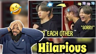 BTS Hitting Each Other (Funny Moments) | REACTION