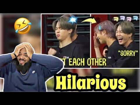 BTS Hitting Each Other (Funny Moments) | REACTION