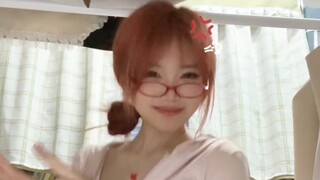 It is well known that people who wear glasses...