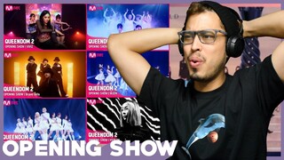 QUEENDOM 2 - OPENING SHOWS REACCIÓN