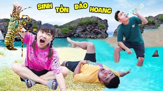 Hà Sam - Ngày Thứ 4 Sinh tồn Trên Đảo Hoang Không Đồ Ăn Nước Uống - Cò Có Găp Nguy Hiểm Không ?