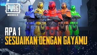 PUBG MOBILE | RPA 1 Sesuaikan Dengan Gayamu