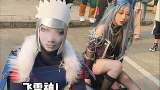 村里的车神赛