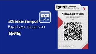 Cara Bayar QR Pakai BCA mobile di Jaringan Berlogo QRIS