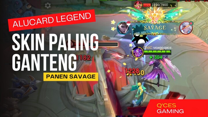 ALUCARD LEGEND SKIN PALING GANTENG