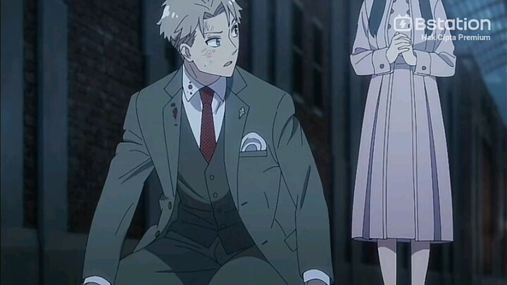 Loid x yor selalu bersama