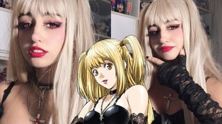 Misa Amane Cosplay Makeup Tutorial