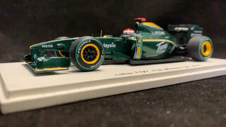 33、Lotus T127 GP2010 科瓦莱宁 12号 F1赛车 Spark 气动