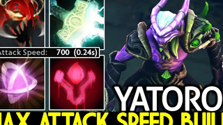 YATORO Faceless Void Monster Bash ความเร็วในการโจมตีสูงสุด Build Dota 2