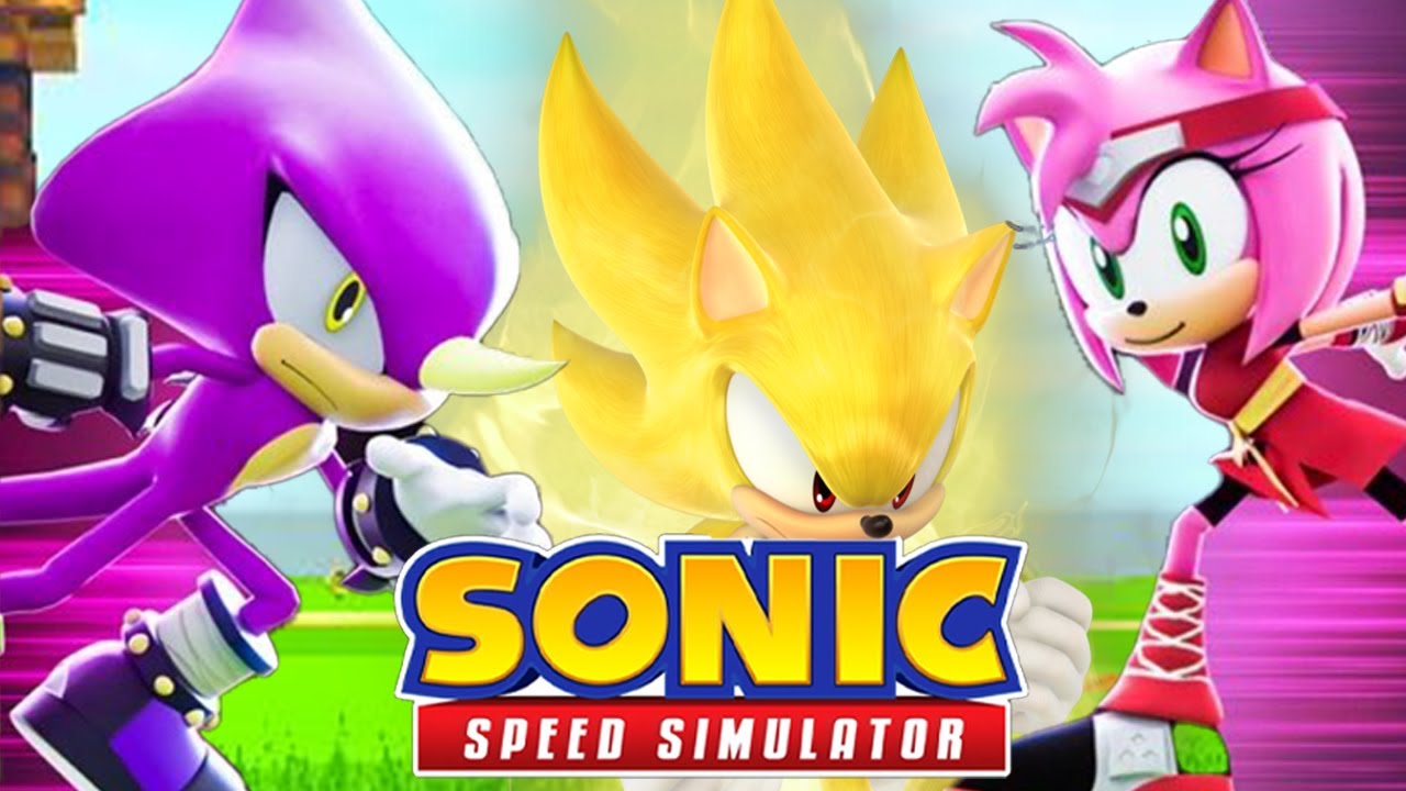 GAME BREAKING UPDATE!!  ANDROID SHADOW IS COMING TO SONIC SPEED SIMULATOR!  - BiliBili